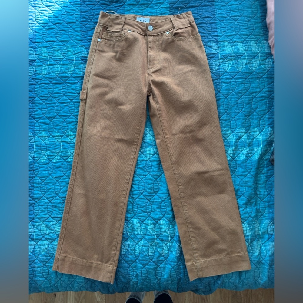 NEED SUPPLY Utility Pants in tan/brown